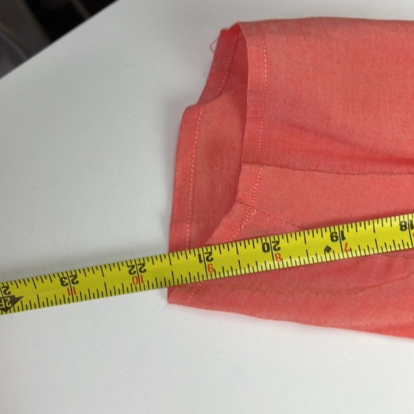 grand & greene coral button down blouse - Picture 6 of 10